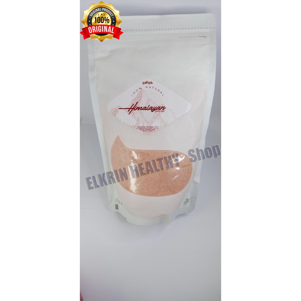 

Garam Himalaya 500 gr Himsalt Natural Himalayan Pink Salt Original