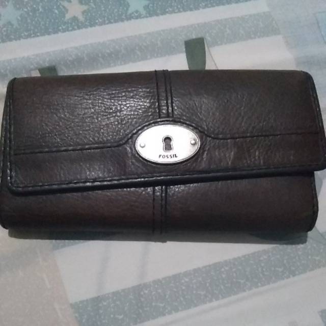 Fossil marlow long wallet