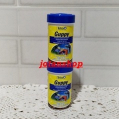 TETRA Guppy Gupy 30 gr / 100 ml makanan pakan pelet ikan hias kecil gupi gapi 30gr 100ml