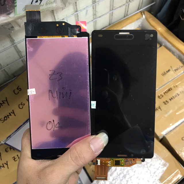 Lcd fullset / lcd touchscreen Sony Xperia Z3mini / z3 mini/ z3 Compact / d5803 / d5833 original