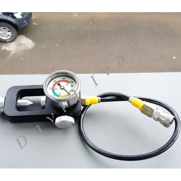 ’$ Regulator Scuba Selang 60cm / Regulator Pengisian PCP - Selang 60cm ’