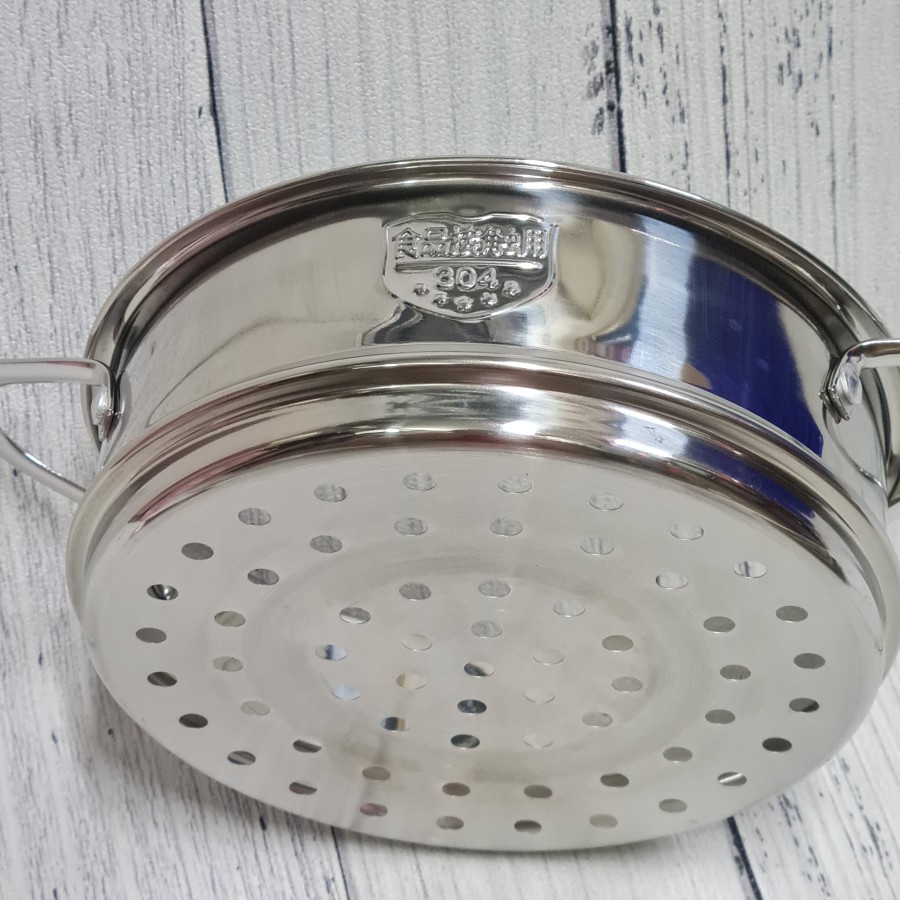 suncity stainless pot steamer / panci kukusan 16cm