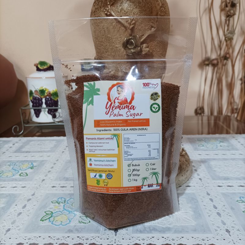 

100% Gula Aren Nira 500gram