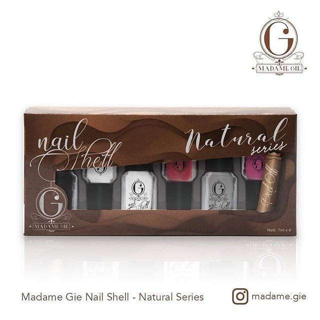 Madame Gie Nail Shell - Natural Series