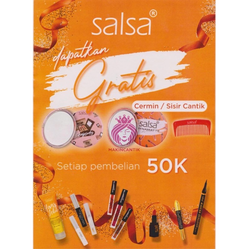 (NOT FOR SALE) Hadiah Gratis dari SALSA COSMETICS