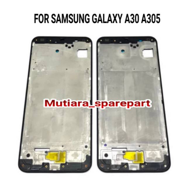 FRAME LCD TULANG TENGAH SAMSUNG A30 A305