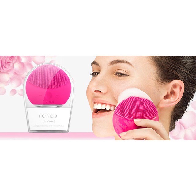 [100% FOREO] ALAT PEMBERSIH WAJAH FOREO LUNA MINI 2