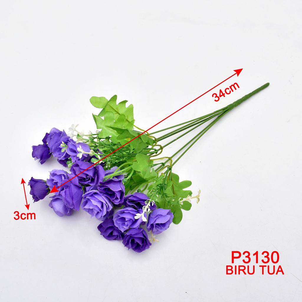 TF11/COD / P3130 ( 1 KG BISA 32 PCS ) BUNGA BUKET BUNGA ARTIFICIAL /BUNGA DEKORASI RUMAH / PESTA-3