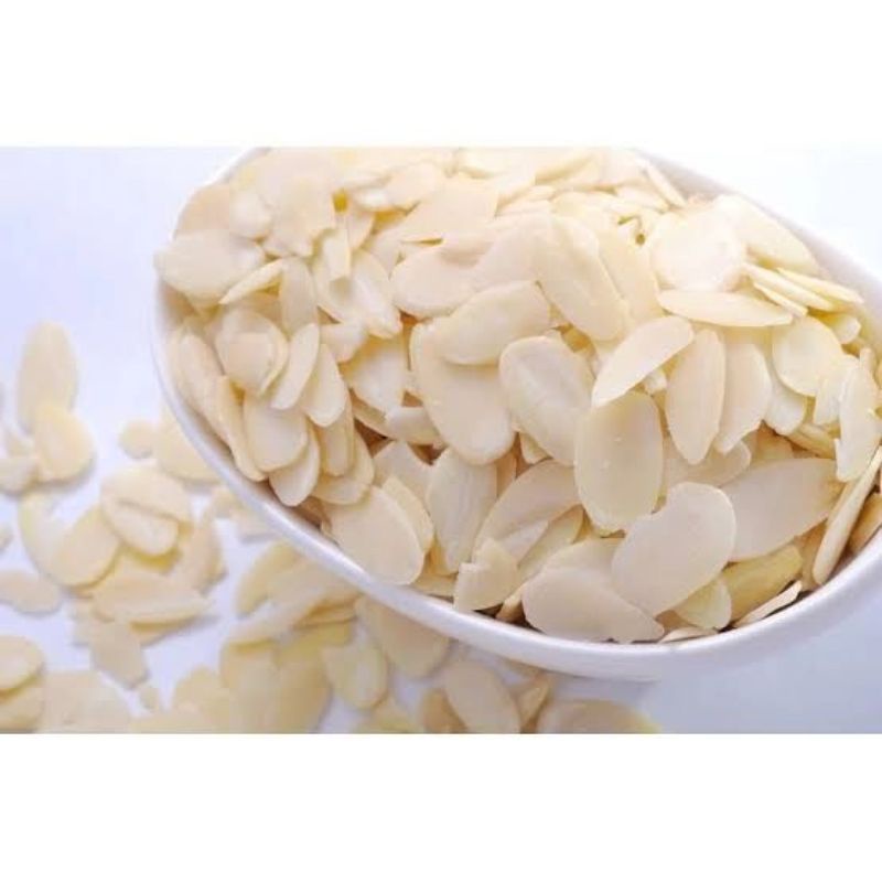 

Almond Slices 100gr Kacang Almond