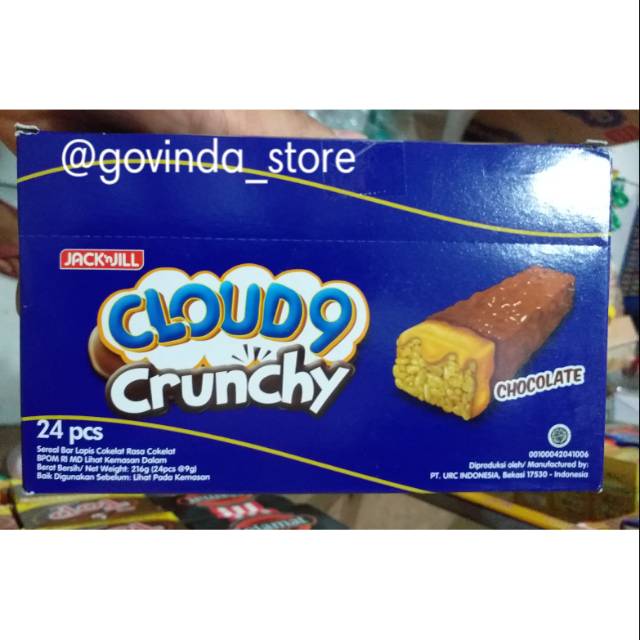 

CLOUD 9 CRUNCHY 1BOX 24PCS