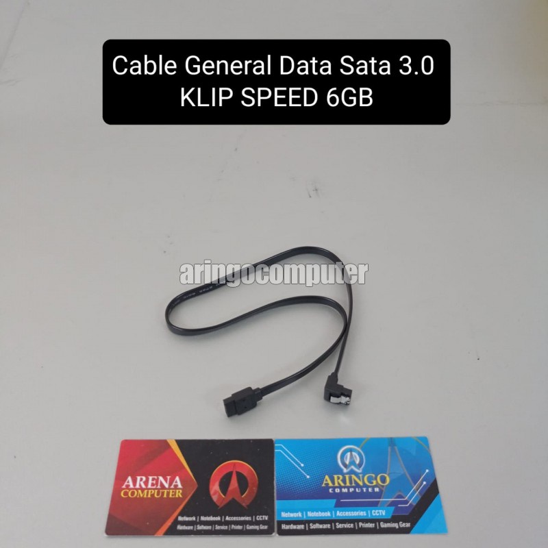 Cable General Data Sata 3.0 KLIP SPEED 6GB