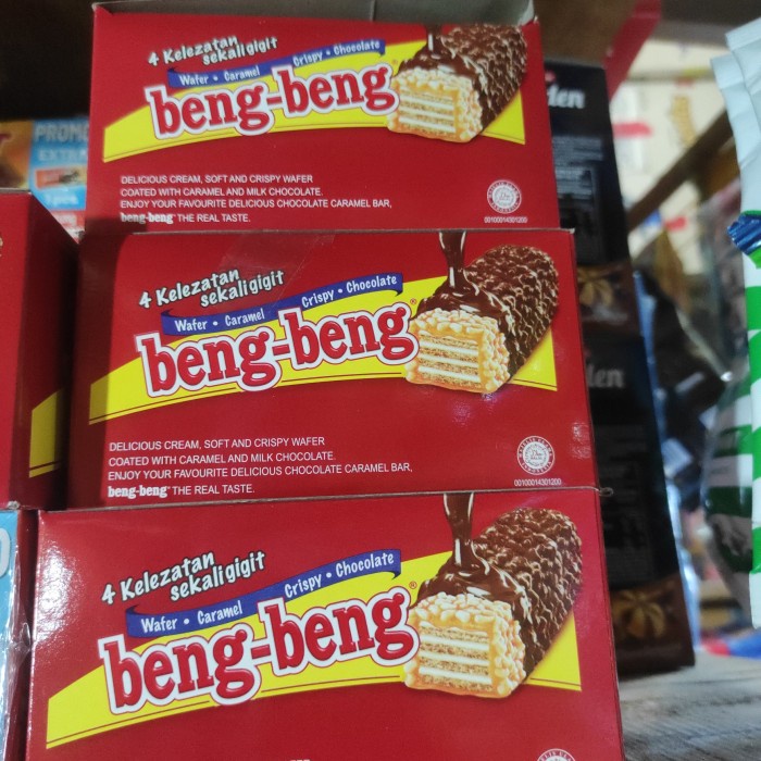 

Wafer-Biskuit- Beng Beng 1 Dus 20 Pcs Termurah -Biskuit-Wafer.