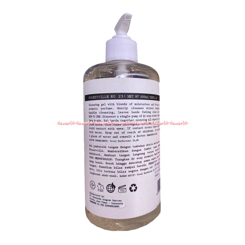 Dr Soap Hand Wash 500ml Aromatic Hand Wash Irish Green Forestville Balcony Beeze Sabun Cuci Tangan drsoap Dr.Soap Drsoap