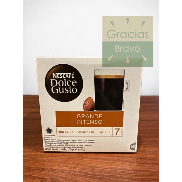 

Nescafe Dolce Gusto Coffee Grande Intenso