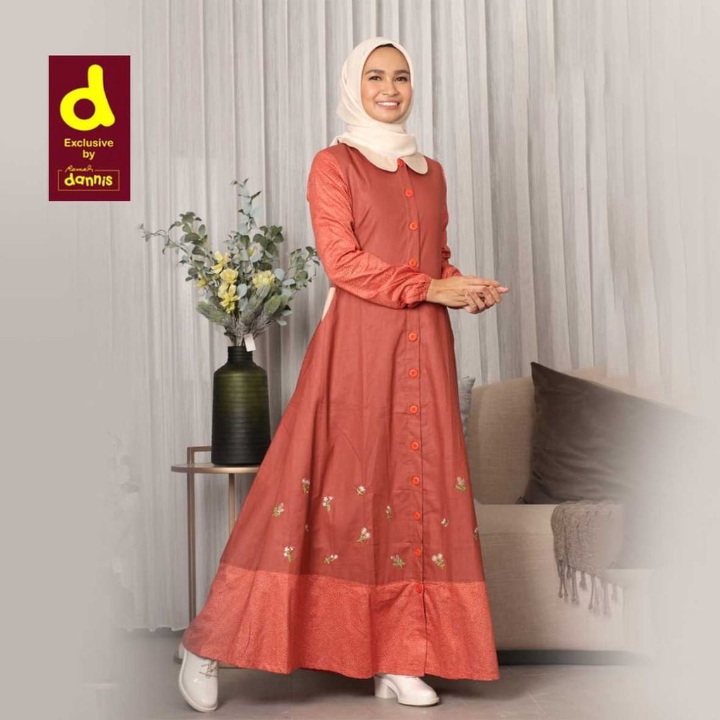 COD ABAYA DANNIS A 210110/ABAYA DANNIS ORIGINAL/DRESS DANNIS KEKINIAN/DRESS DANNIS PROMO/DANNIS SALE