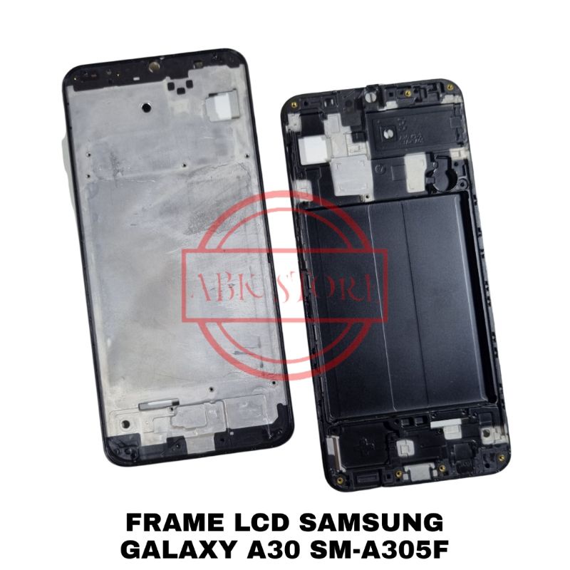 FRAME LCD - TATAKAN LCD - TULANG TENGAH LCD SAMSUNG GALAXY A30 SM-A305F