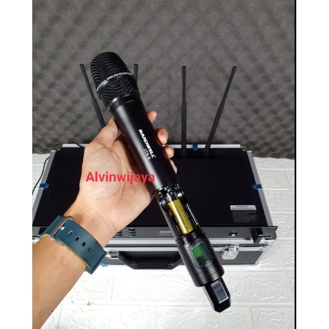 PROFESIONAL mic wireless hardwell JTS 8 jts8 microphone profesional original hardwell