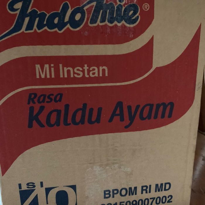 

Indomie rasa kaldu ayam