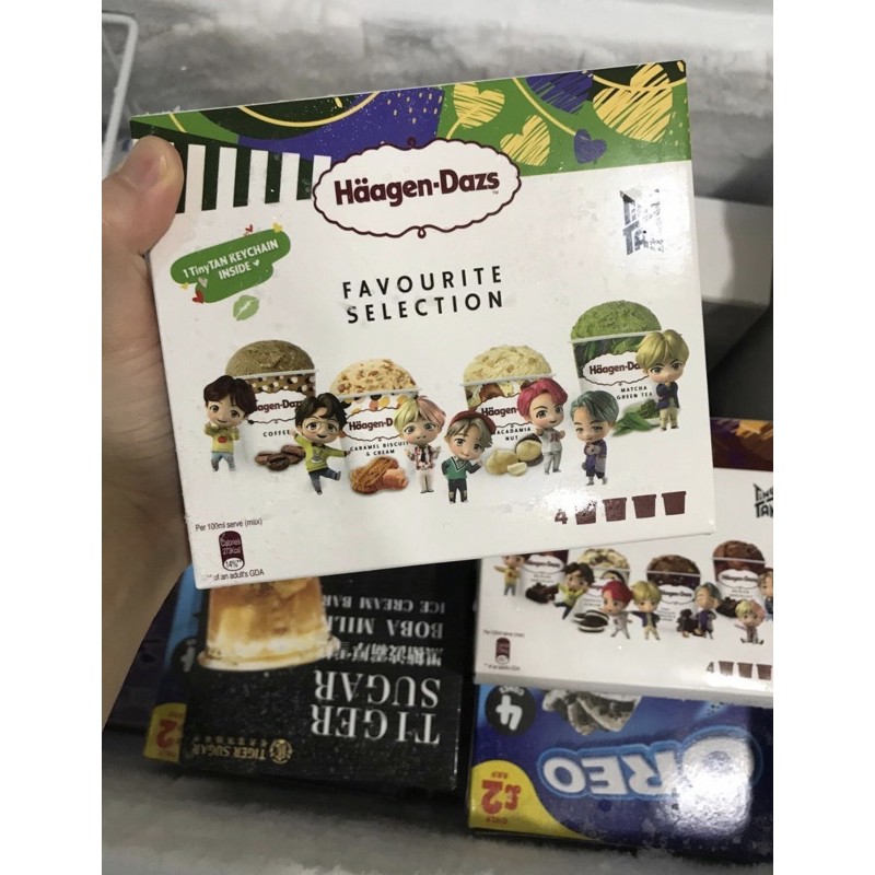 Tiny Tan x Haagen Dazs