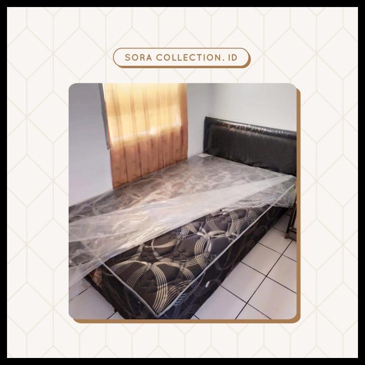 Springbed Central Deluxe Kasur Multibed Ukuran 120X200 Sandaran Bianca