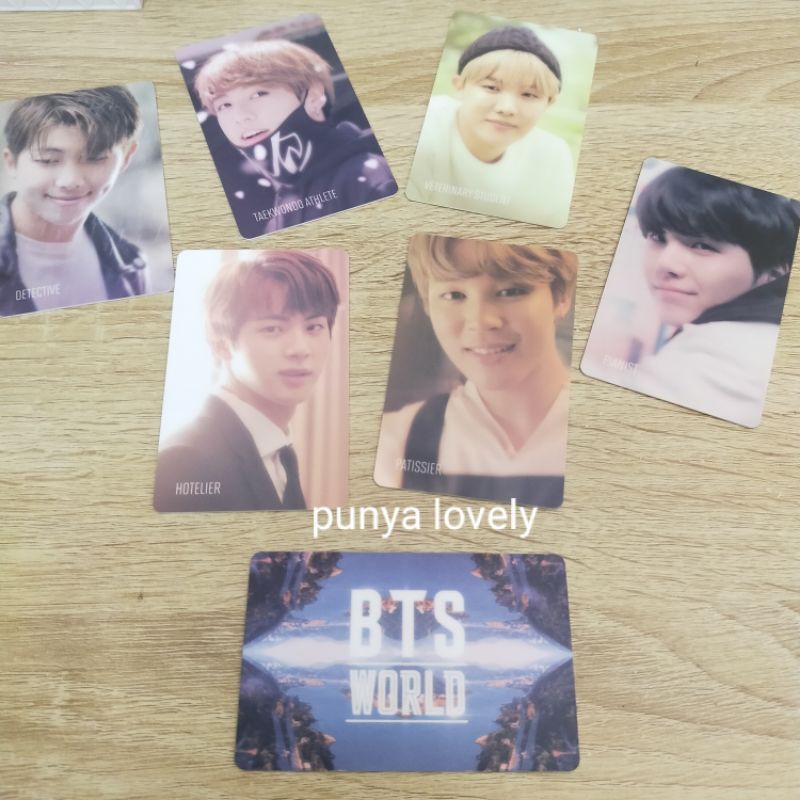 SHARING PC BTS WORLD LIMITED - STORYCARD