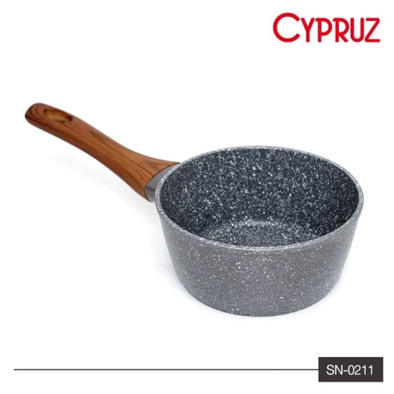 SN-0211 Cypruz Sauce Pan Panci Induksi Marble 16 cm | SN-0212 Cypruz Sauce Pan 18 cm