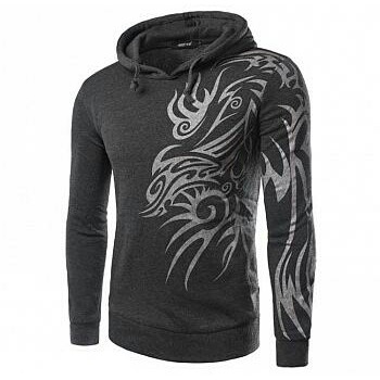 SS - ZP - Hoodie Dragon 4 warna