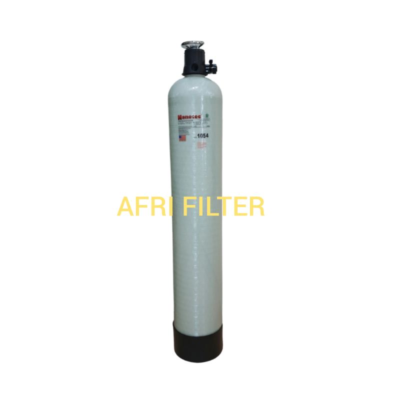 Tabung Filter Air FRP 1054 Kepala 5 Way Untuk Softener