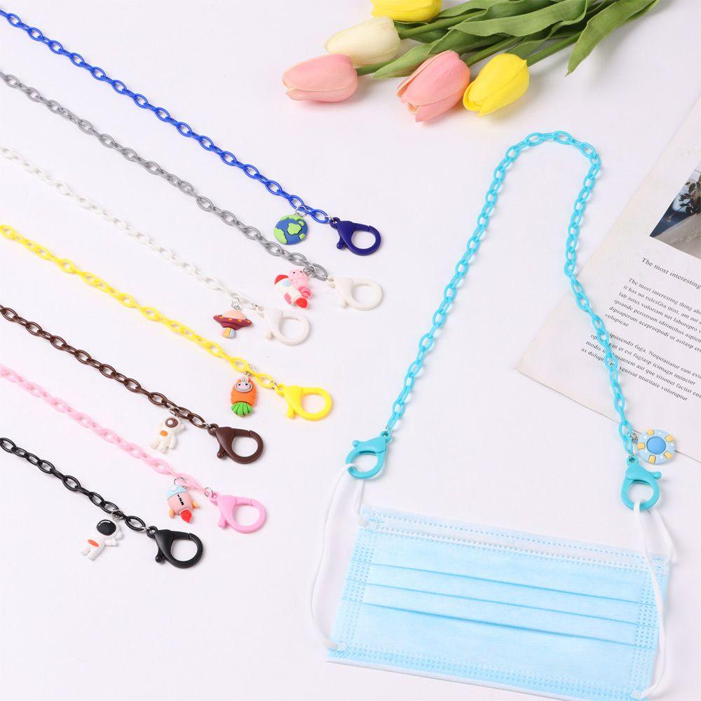 Rantai Kacamata Nanas Holder Anak Kalung Akrilik Sunglasses Lanyard