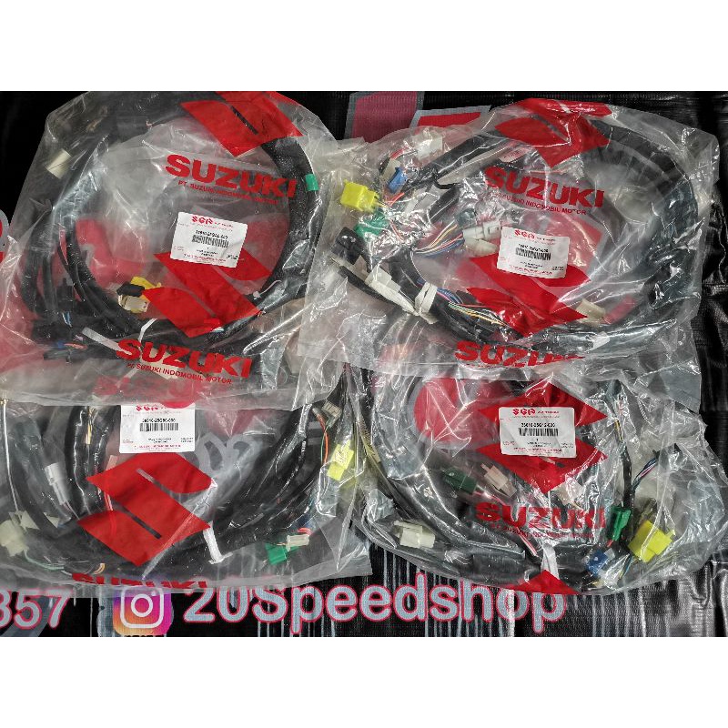 KABEL BODI SATRIA FU KARBU ORIGINAL SGP