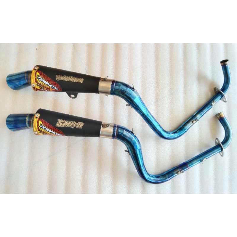 FULLSYSTEM TEKAMOTO AEROX NMAX PCX VARIO BEAT SCOOPY MIO TYPE KOBRA