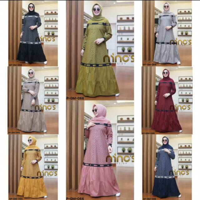 Gamis ninos gm066