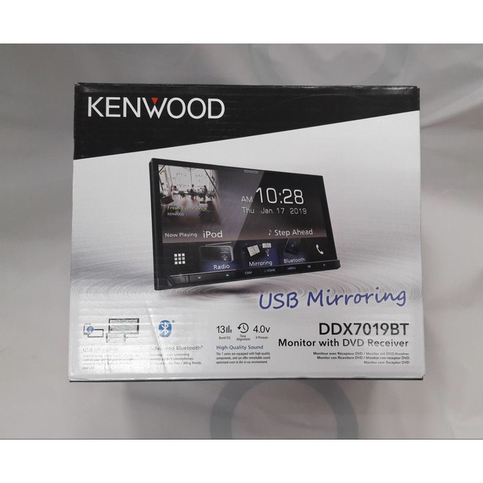 Doubledin headunit Kenwood DDX7019BT