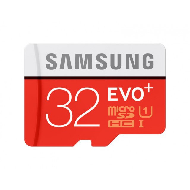 Samsung Evo Plus Micro SD 32GB 95MB/s Original