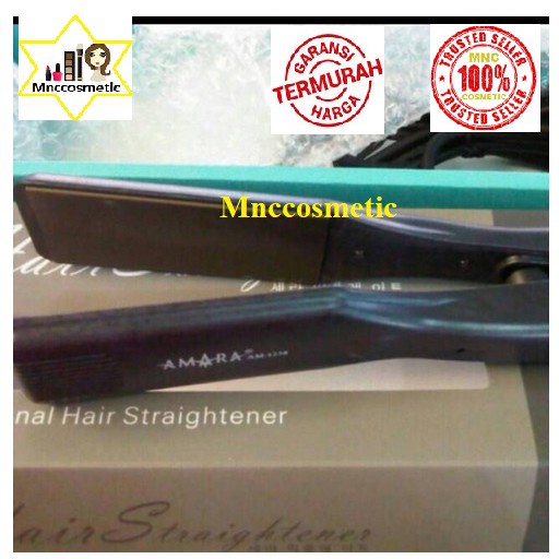 Catokan Amara Ion Plat Lebar Original Garansi 6 Bulan Shopee Indonesia