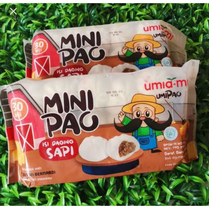 

Mini pao sapi isi 30pcs