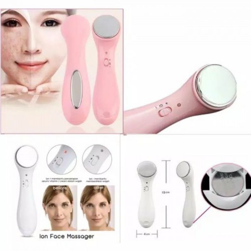 setrika wajah Ion original perawatan wajah murah