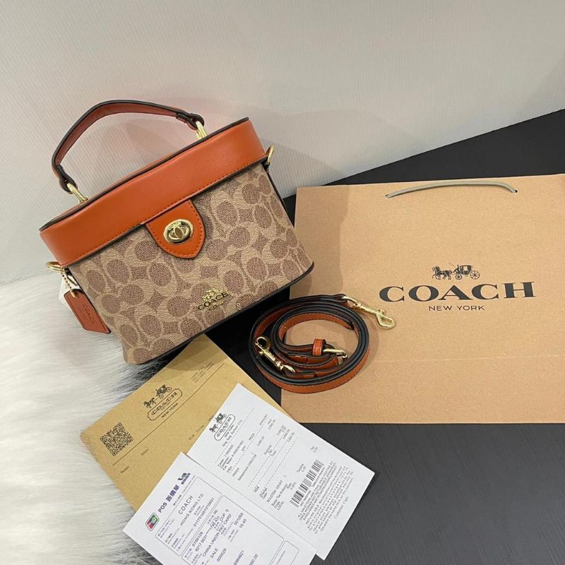 

Coach Trail Signature Selena Gomes free paperbag