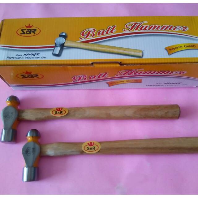 Palu Konde 1/2 LB  Gagang Kayu/all pein hammer KZW/PALU KONDE BALL POINT HAMMER/PALU KONDE GAGANG KAYU BERKUALITAS