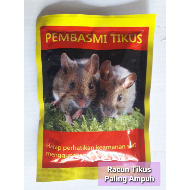 Racun Tikus Pembasmi Tikus Sangat ampuh