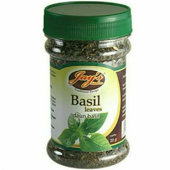 

Jay's / Jays Basil Leaves / Daun Basil Kering / Bumbu Rempah 20 gram