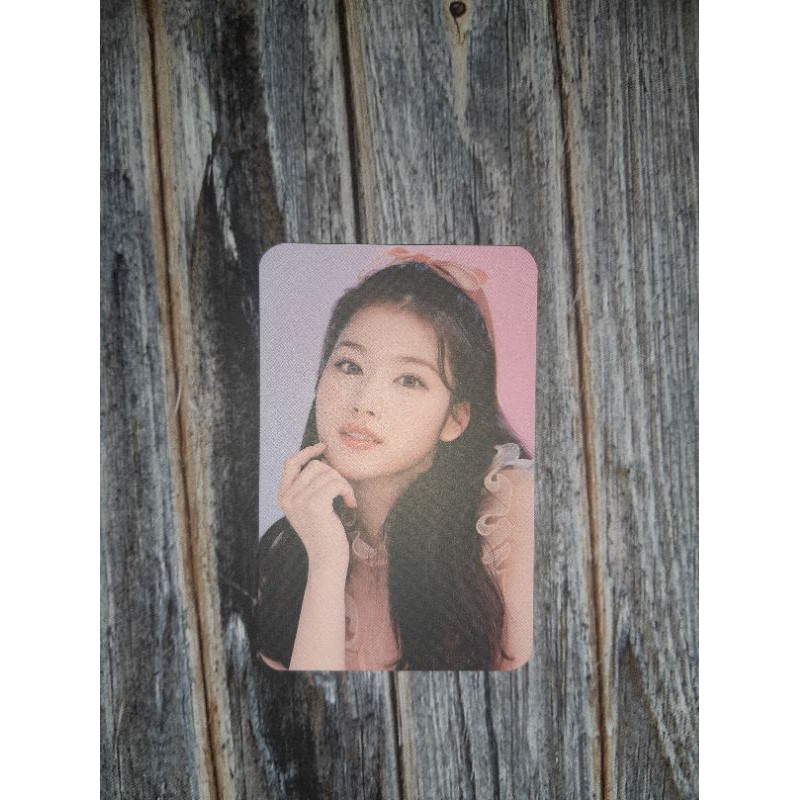 PHOTOCARD SANA APIEU