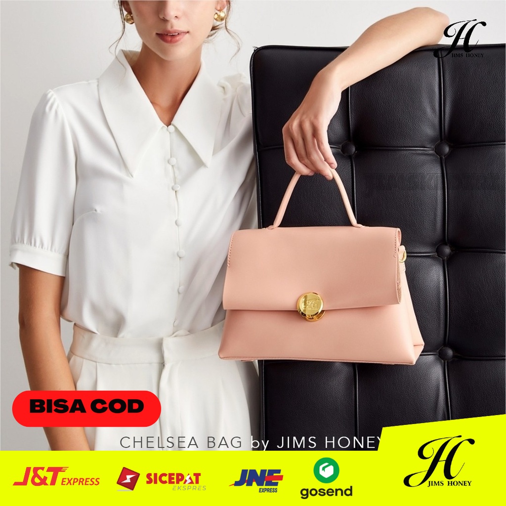 Tas Jims Honey Tas Selempang Slempang Wanita Ibu Ibu Import Korea Terbaru Murah untuk Cewek Pesta Kondangan Elegan Chelsea bag Jimshoney