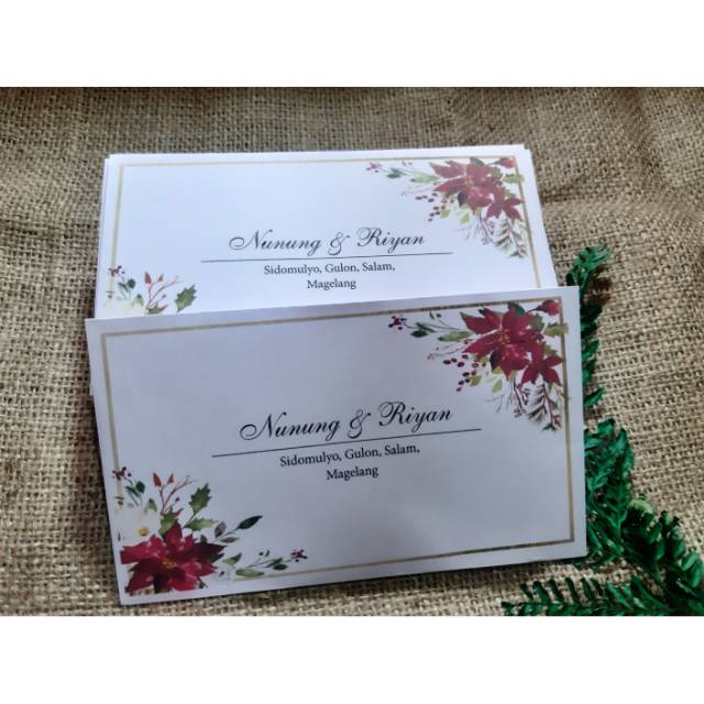 

Amplop Kondangan