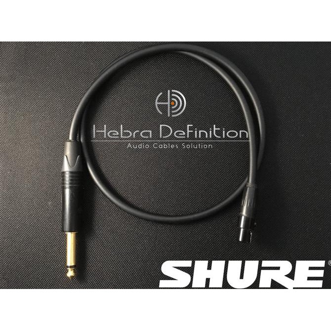 Sale Mogami Gold Wireless Bodypack Guitar Cable - 30 Inch - Shure