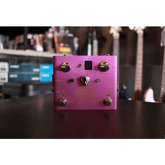 Joyo Vocal Lab R-16 R Series Vocal Harmony Effect Pedal