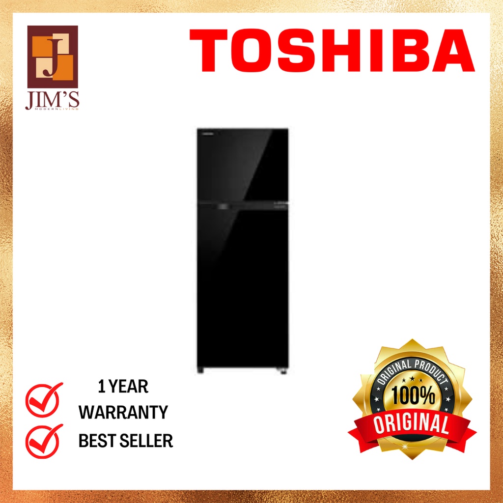 TOSHIBA GRB28IS KULKAS 2 PINTU 228L INVERTER