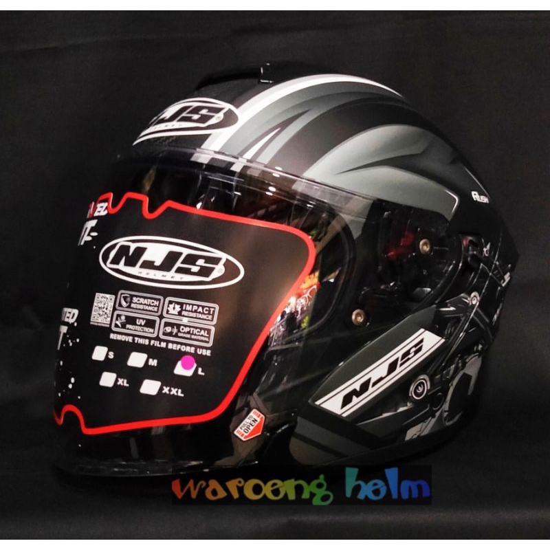 HELM NJS KAIROZ MOTIF ORIGINAL KAIROZ GARUDA KAIROZ RUSH KAIROZ ZENITH KAIROZ FURION-7