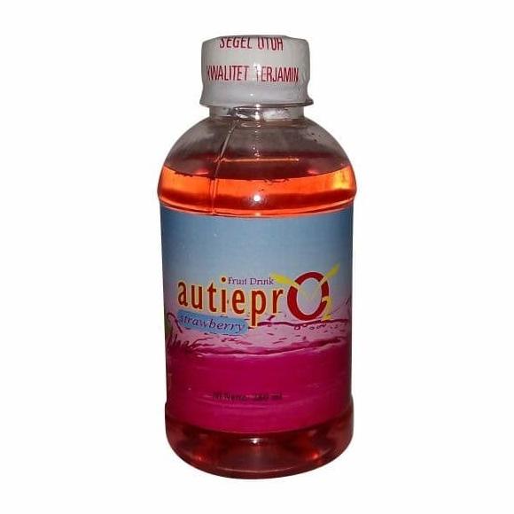 Probiotik Untuk Anak Autis Autiepro Strawberry Memecah Gluten & Casein Ori Kids