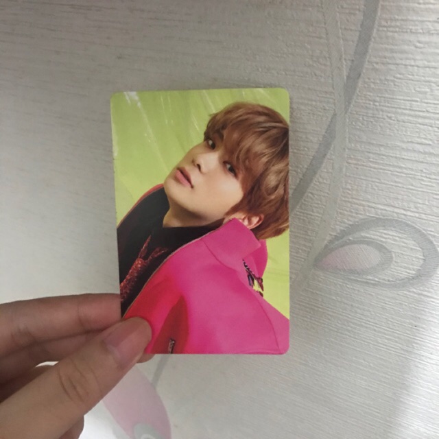 Jaehyun Cherrybomb Sticker PC Official (RARE)